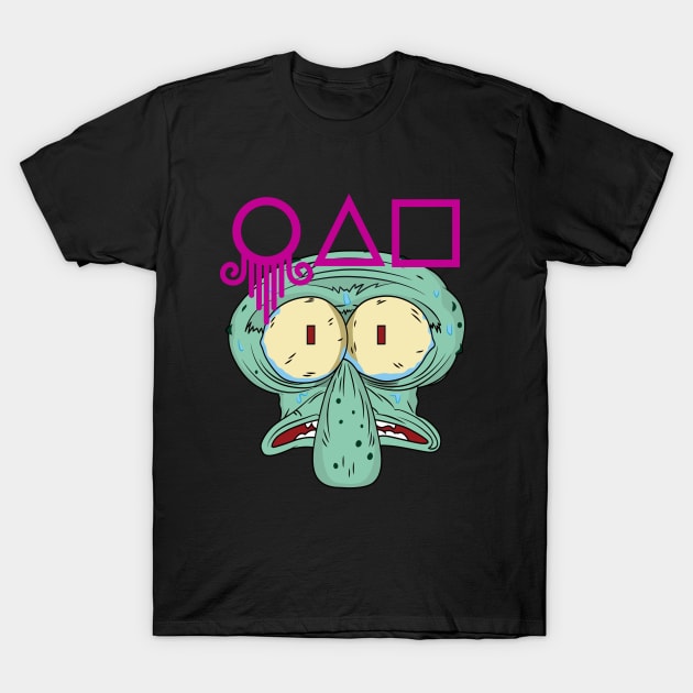 Squiddy Game T-Shirt by Breakpoint